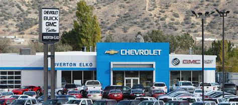 Riverton elko - Riverton-Elko GM Superstore has pre-owned vehicles in stock and waiting for you now! Let us help you find what you're searching for. 